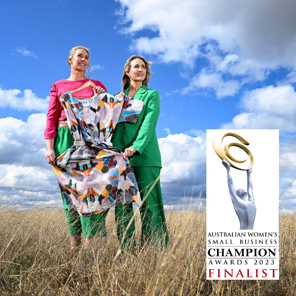 We're finalists in the 2023 Australian Small Business Champion Awards