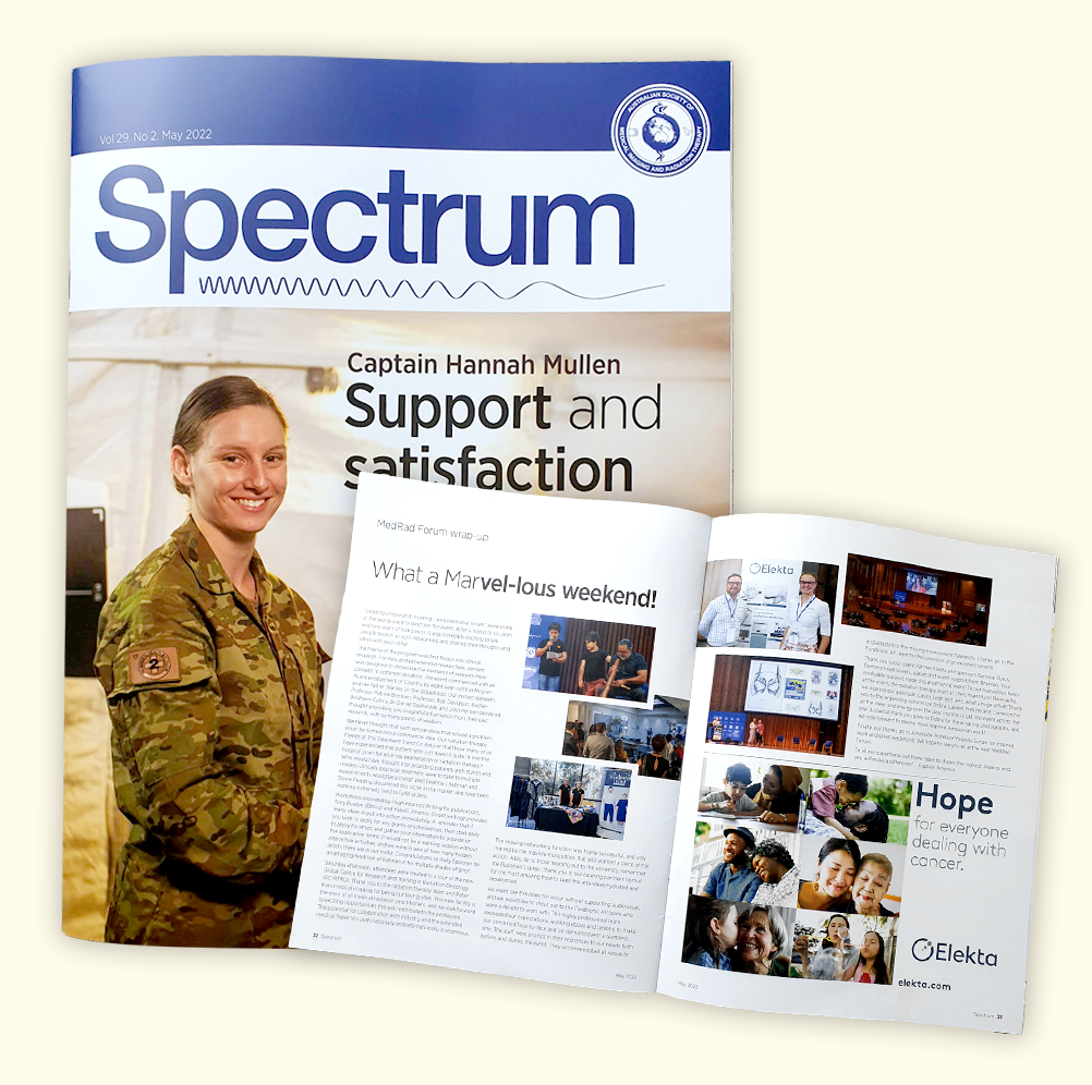 Spectrum Magazine