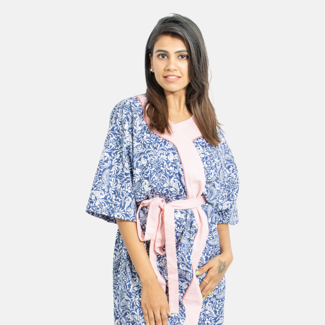 Wendy Print Standard Adaptive Robe - Long