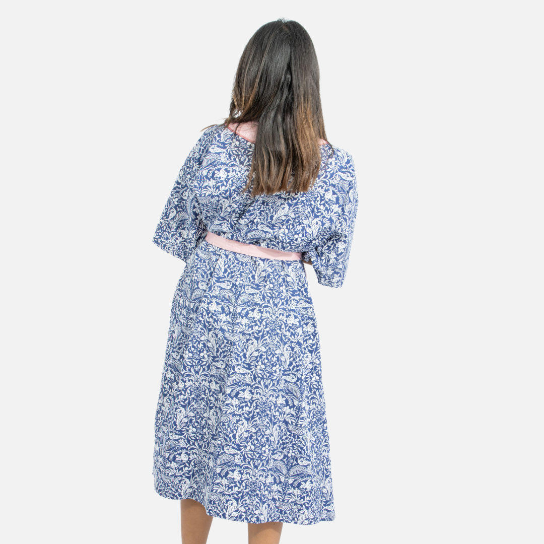 Wendy Print Standard Adaptive Robe - Long
