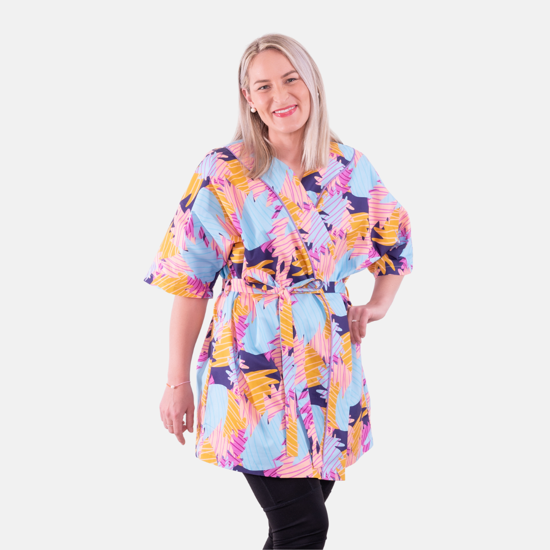 Valarie Treatment Change Robe- 180gsm
