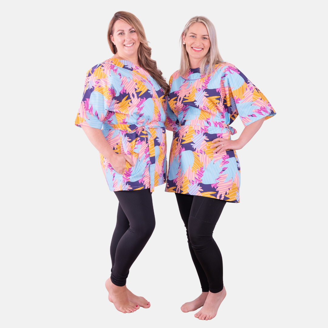 Valarie Treatment Change Robe- 180gsm