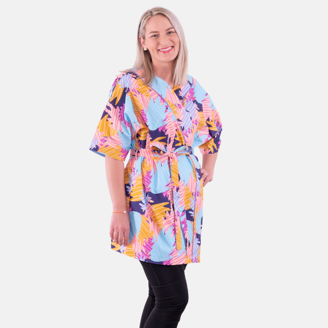 Valarie Treatment Change Robe- 180gsm