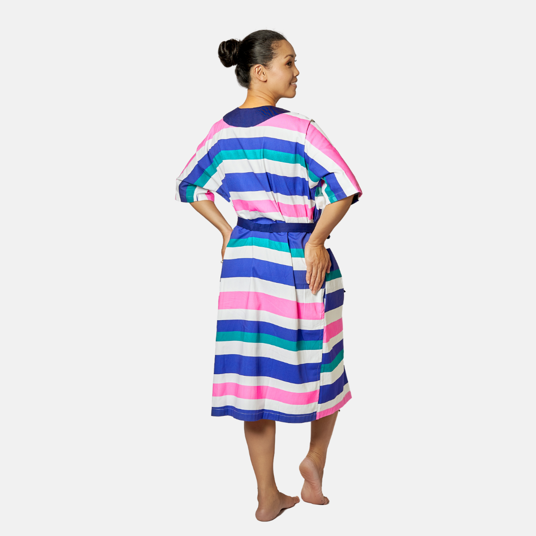 Lola Stripe Treatment Robe