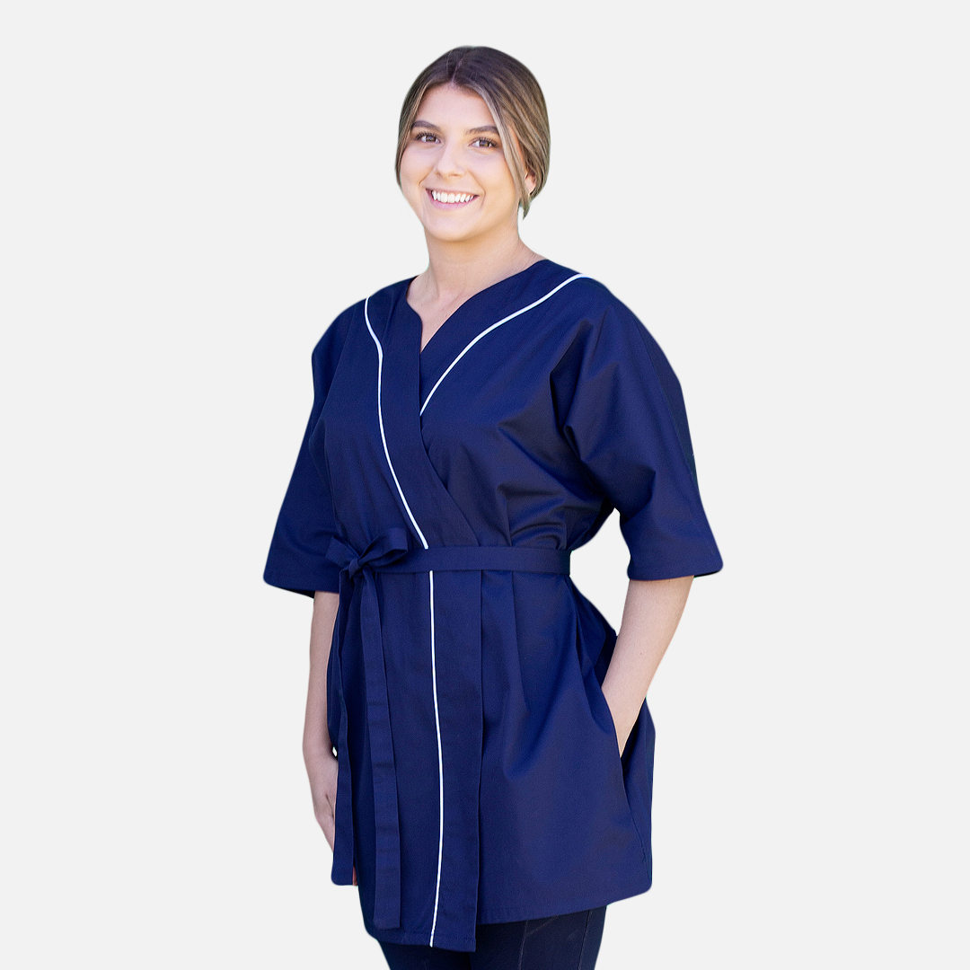 **NEW Lightweight 180gsm** Standard Adaptive Robe - Short