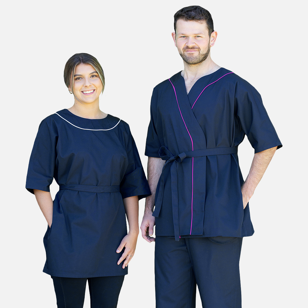**NEW Lightweight 180gsm** Standard Adaptive Robe - Short