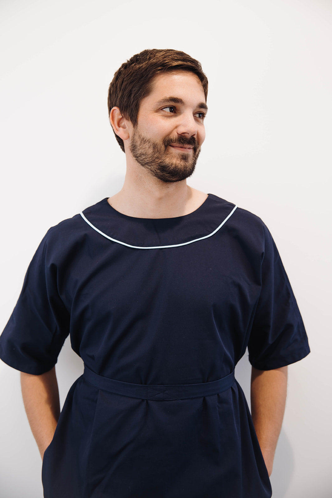 **NEW Lightweight 180gsm** Standard Adaptive Robe - Short