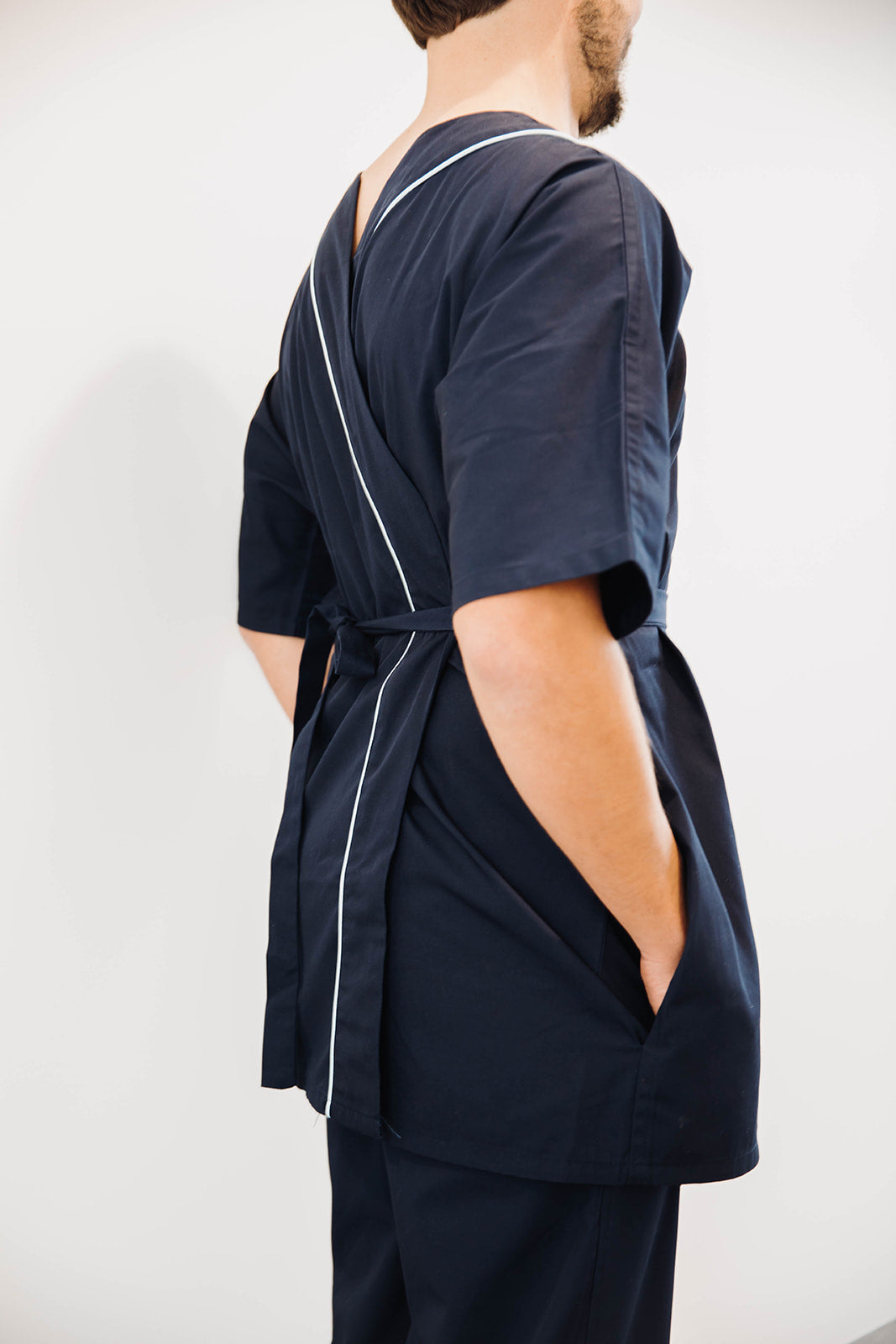 **NEW Lightweight 180gsm** Standard Adaptive Robe - Short