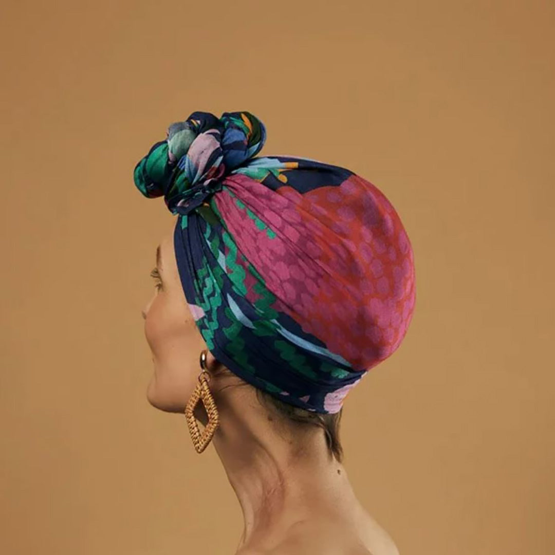 Wattle Warrior Scarf by Eve Bracewell