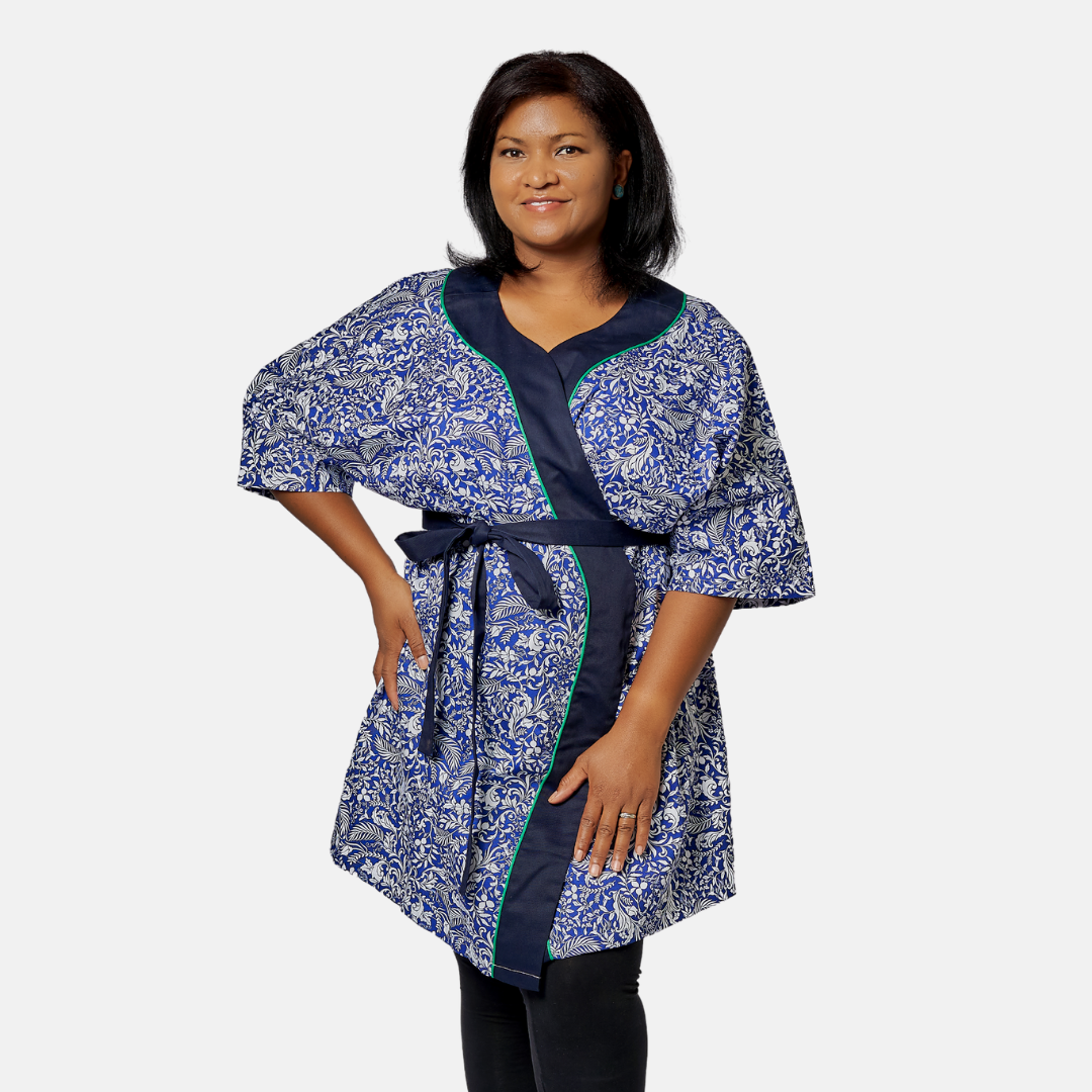 Wendy Print Standard Adaptive Robe - Short