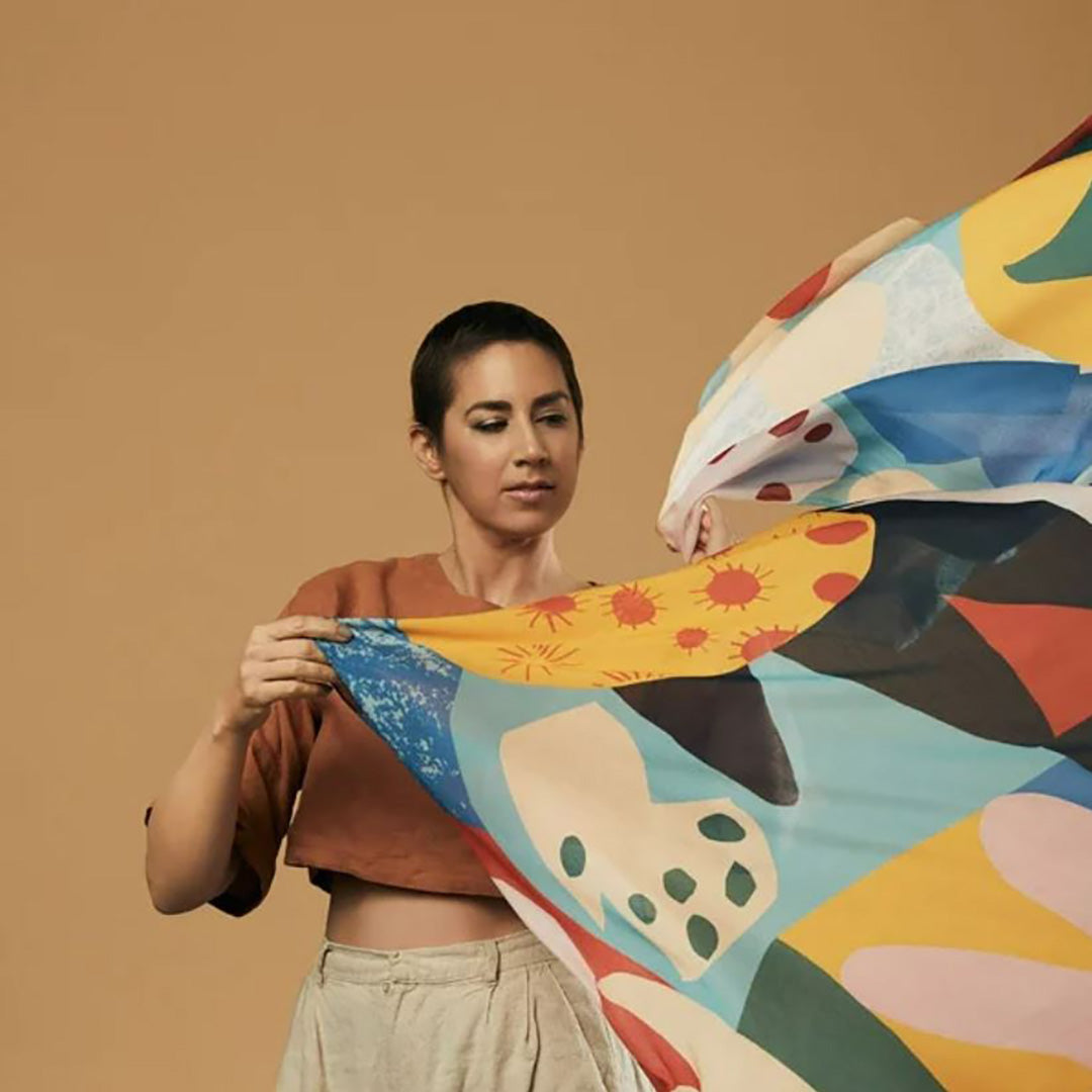 You are Sunshine Scarf by Lily Windsor Walker
