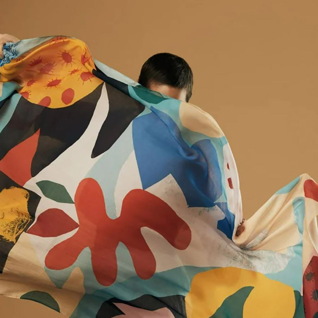 You are Sunshine Scarf by Lily Windsor Walker