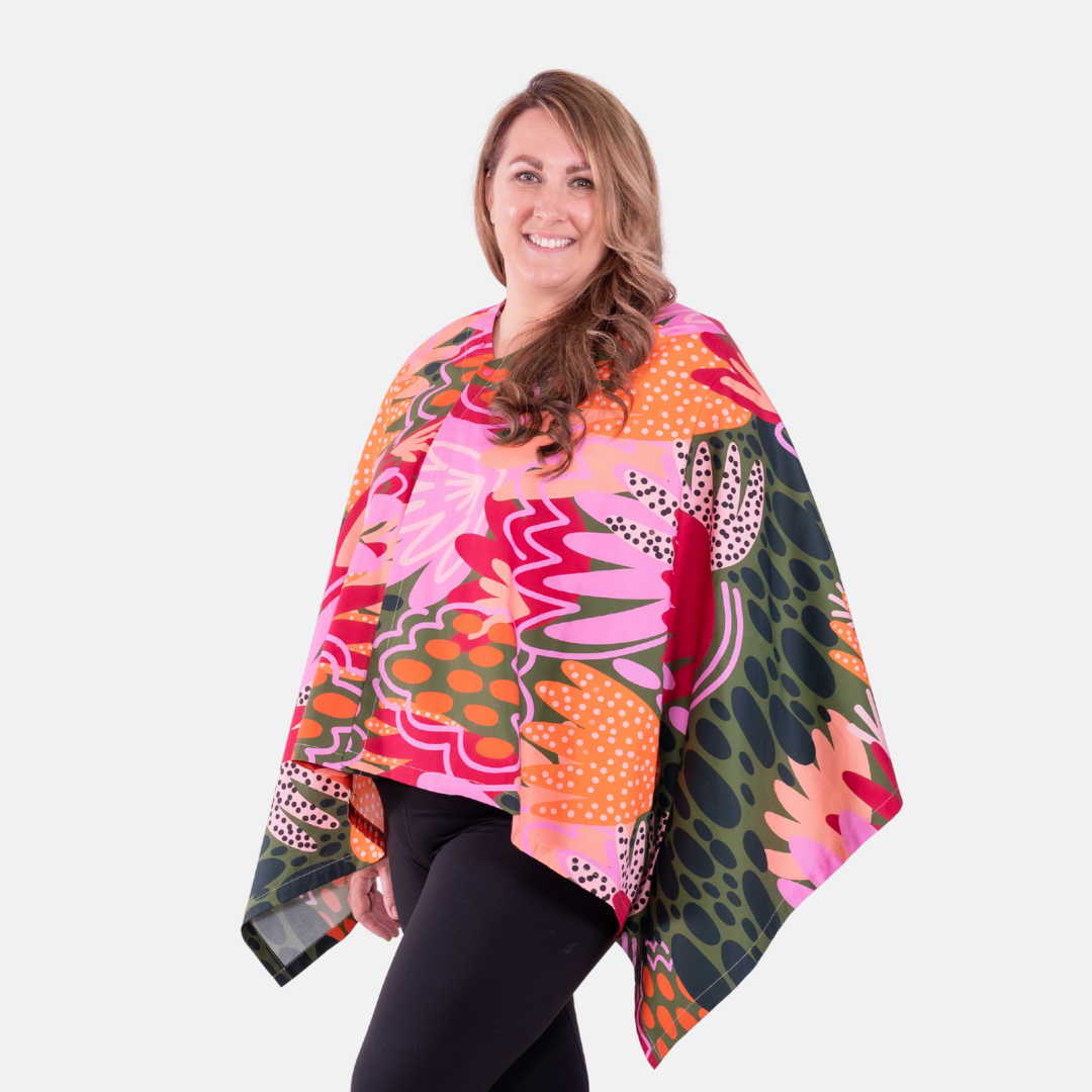 Maisie- Modesty Shawl