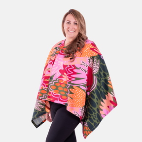 Maisie- Modesty Shawl