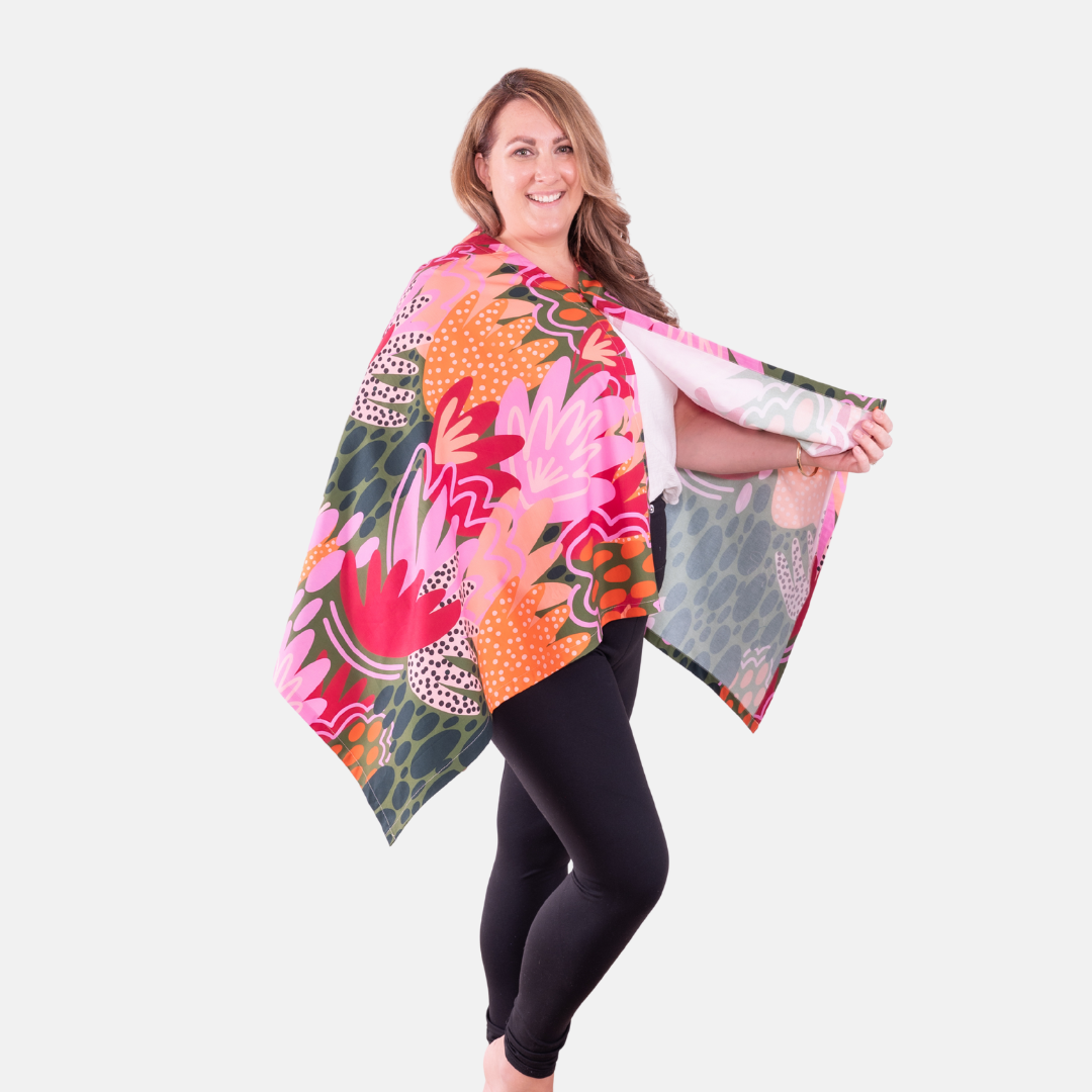 Maisie- Modesty Shawl
