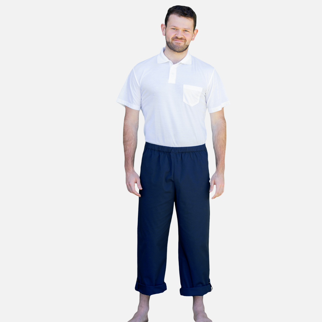 Standard Radiation Therapy Treatment Pants (Unisex) - Navy