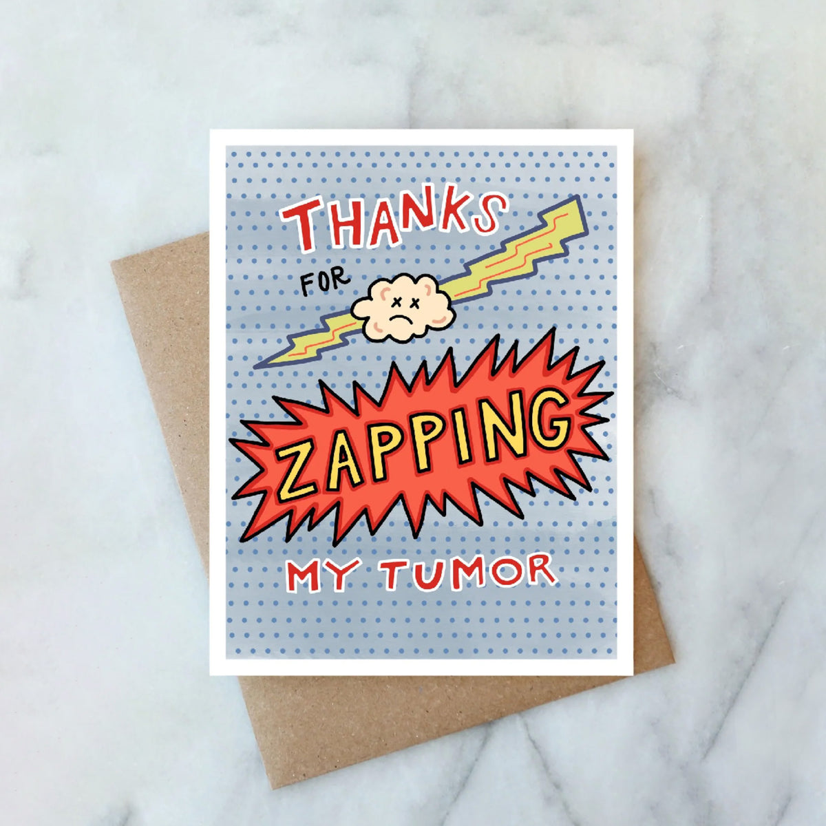 Thanks for Zapping - Greeting Card